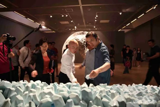 “天象——郅敏作品展”在中国美术馆开幕