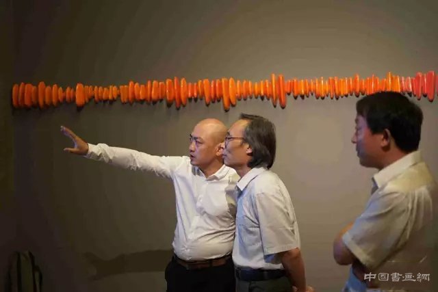 “天象——郅敏作品展”在中国美术馆开幕