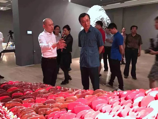 “天象——郅敏作品展”在中国美术馆开幕