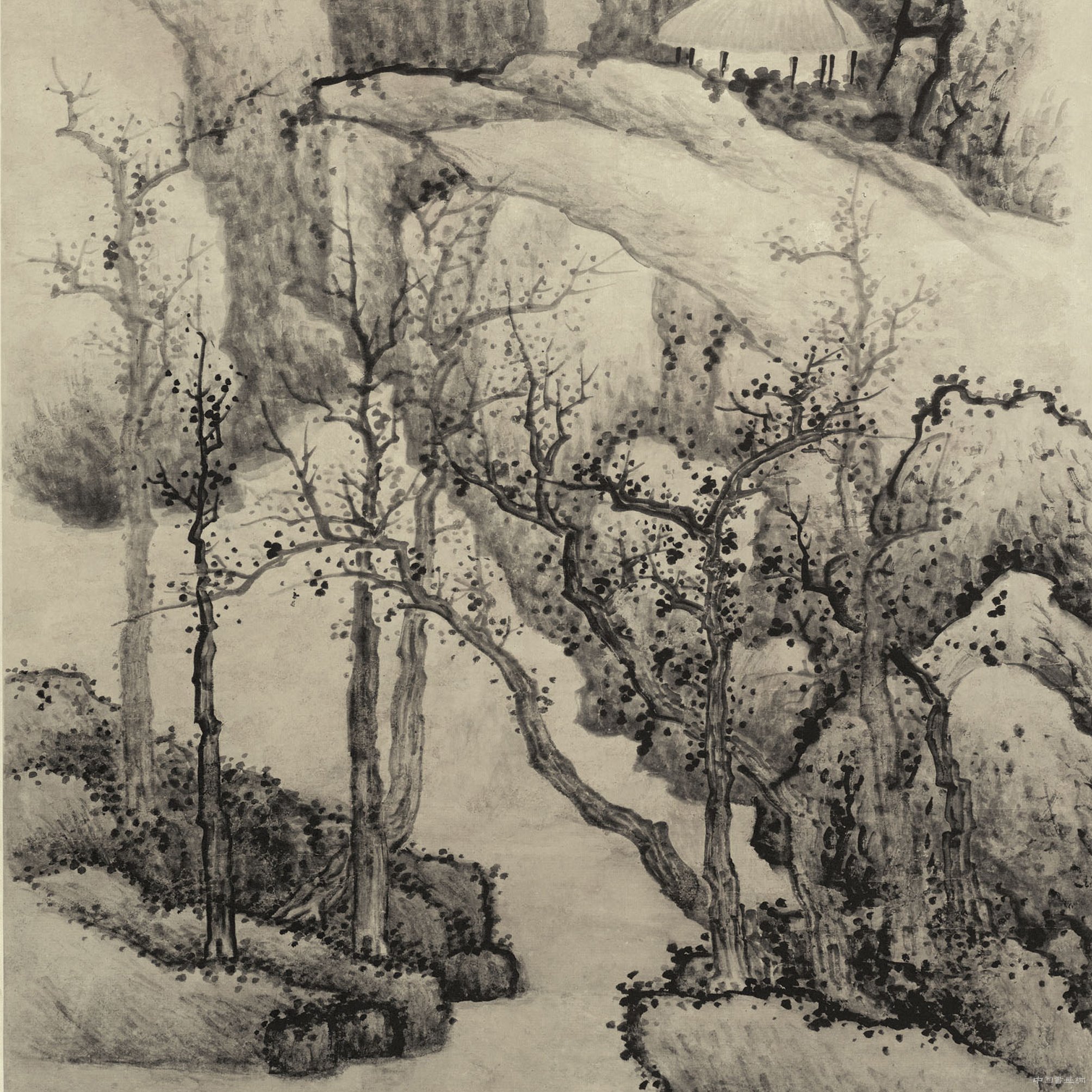 论文人画
