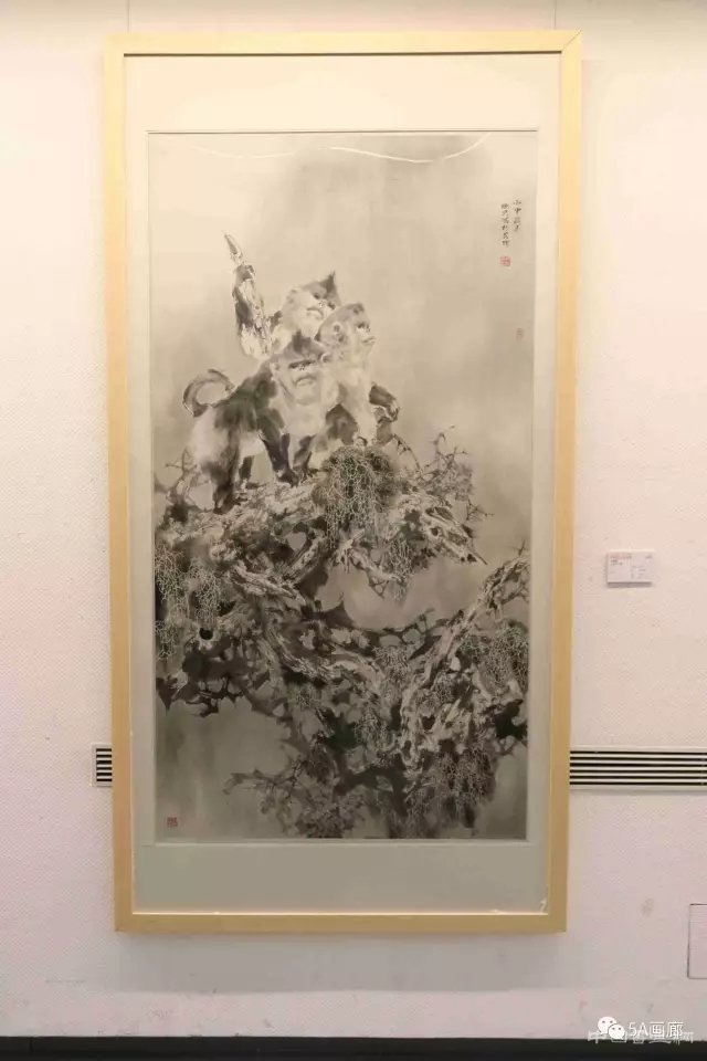 新中国美术家系列——云南省国画作品展在京隆重开幕