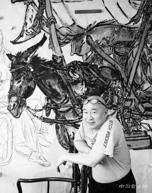 《笔墨心境 ·迹化自然 》——2017年中国画名家邀请展即将开幕