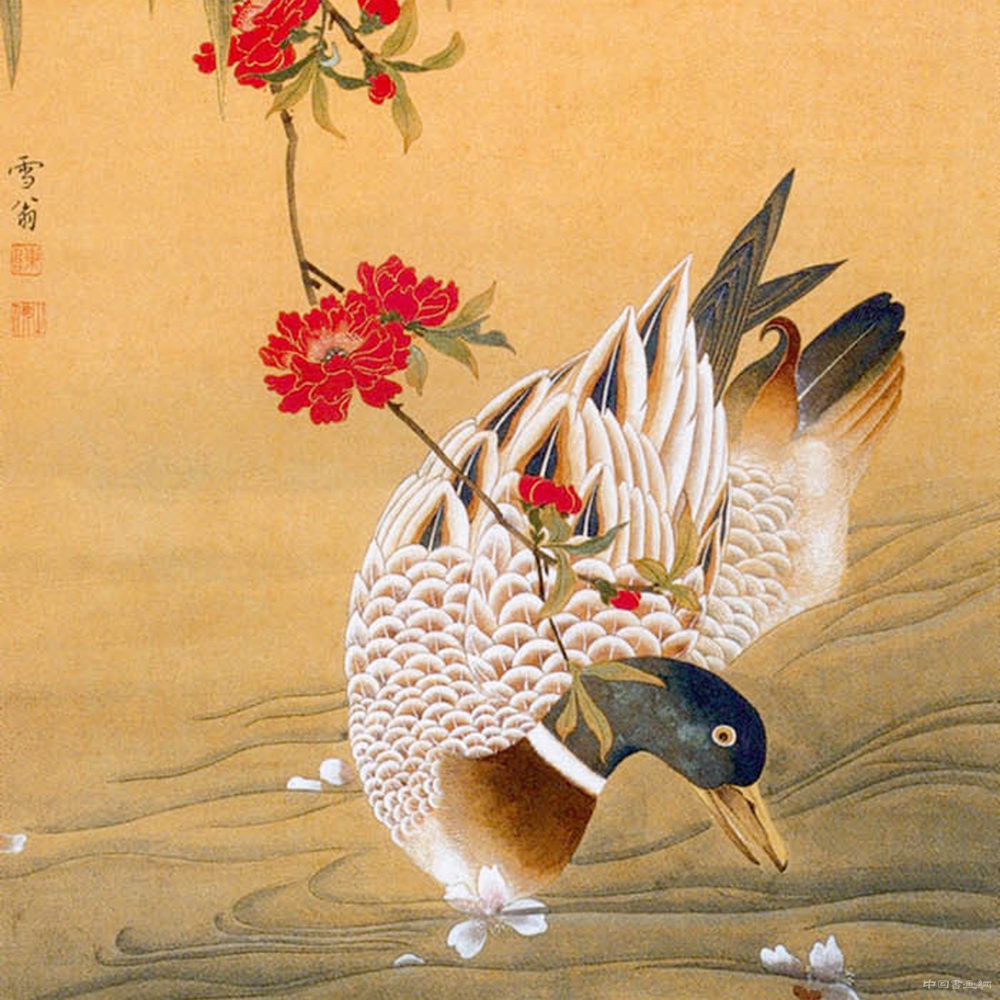 古典重彩画的百年转型之路