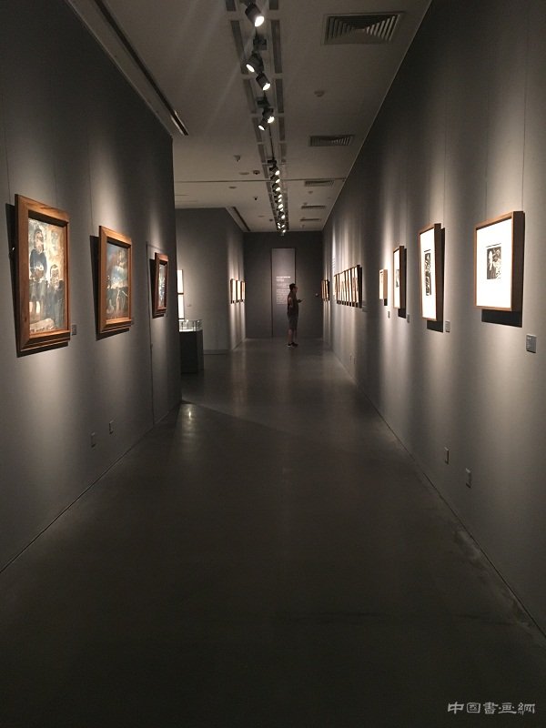 “黄新波艺术研究展”在北京画院隆重开幕