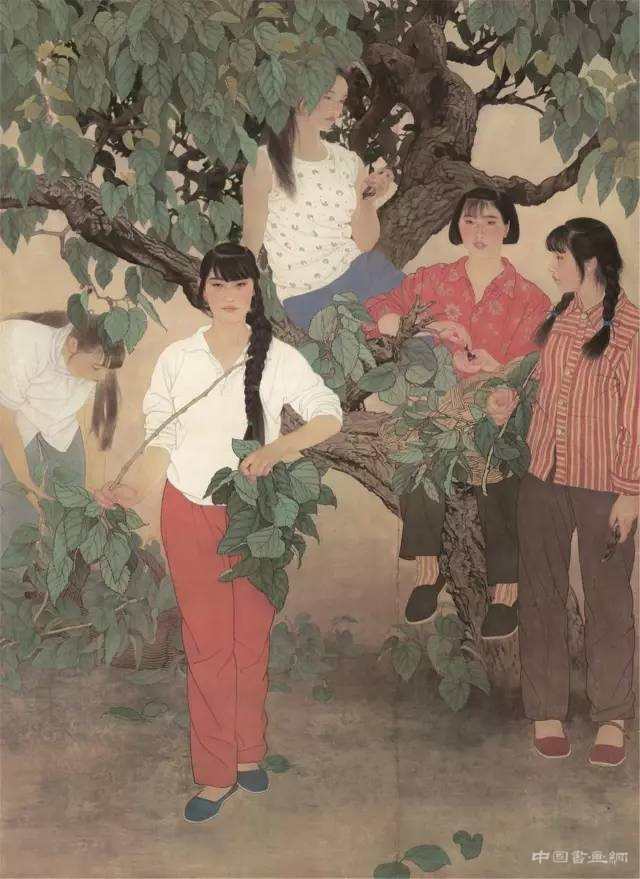 郎绍君：当代工笔画的相关问题