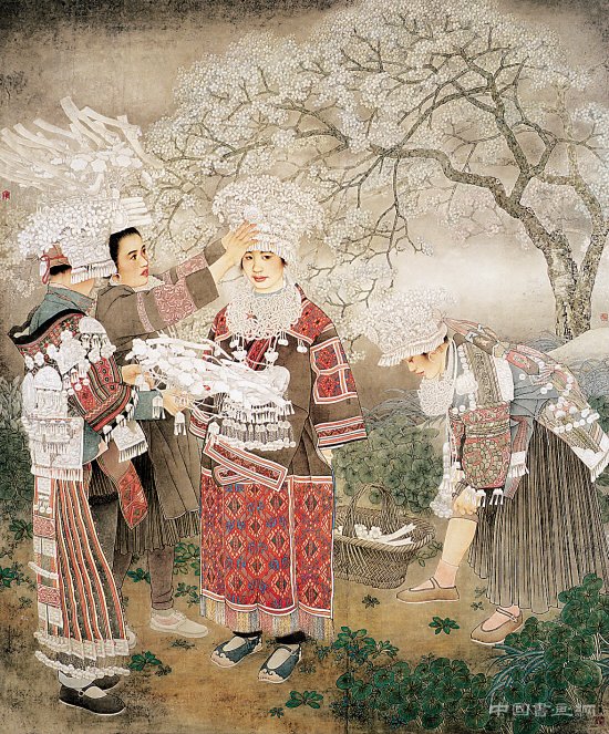 郎绍君：当代工笔画的相关问题
