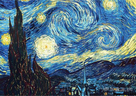 眼中的 《星夜》