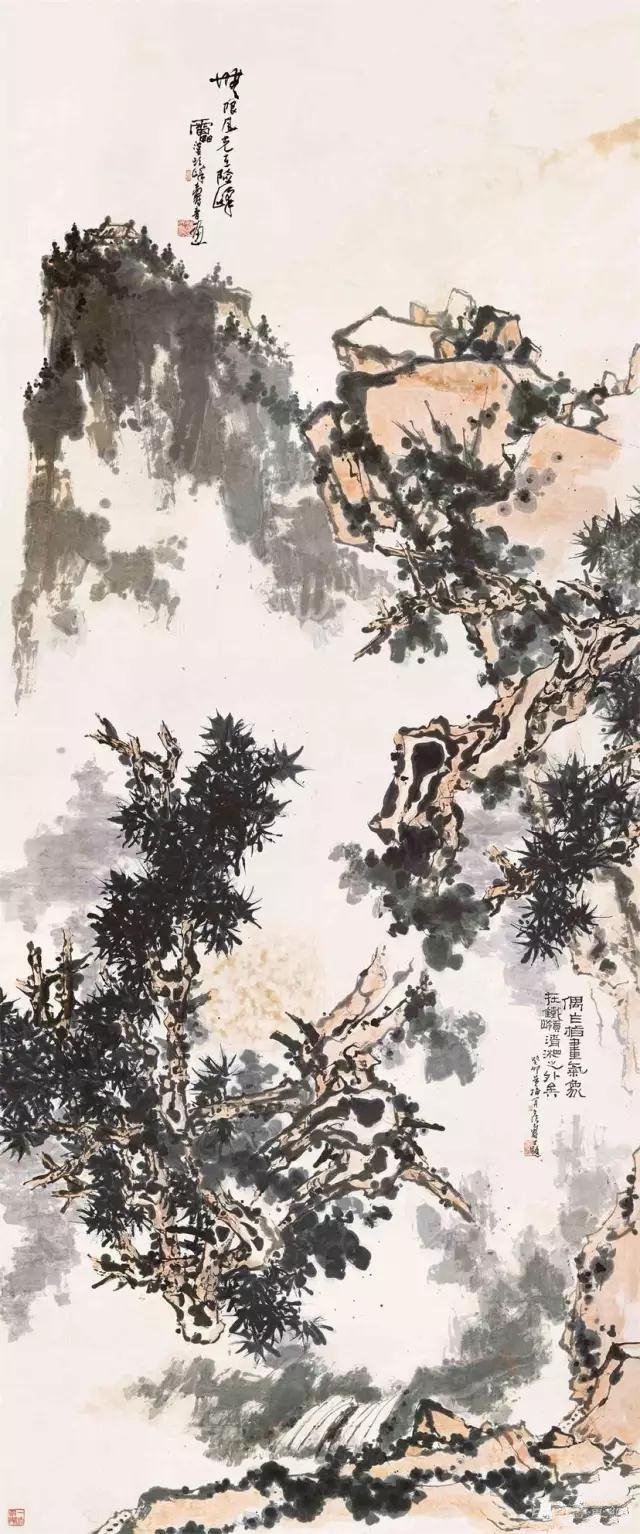 潘天寿：为“高峰”增高阔