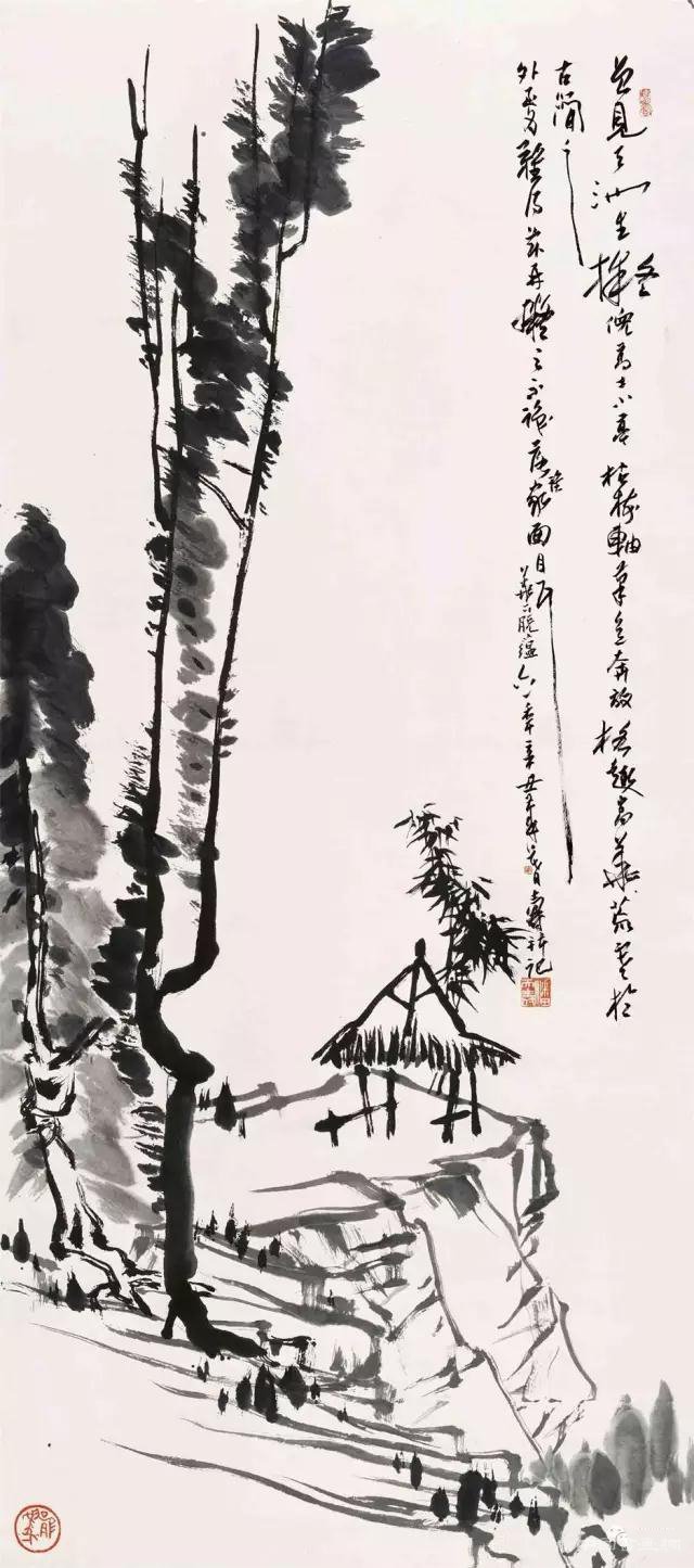 潘天寿：为“高峰”增高阔