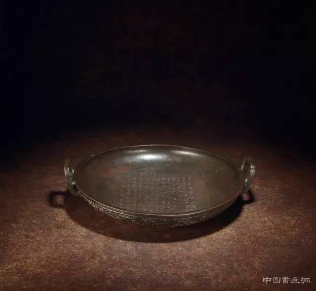 1.85亿落槌!西泠拍出超级国宝兮甲盘
