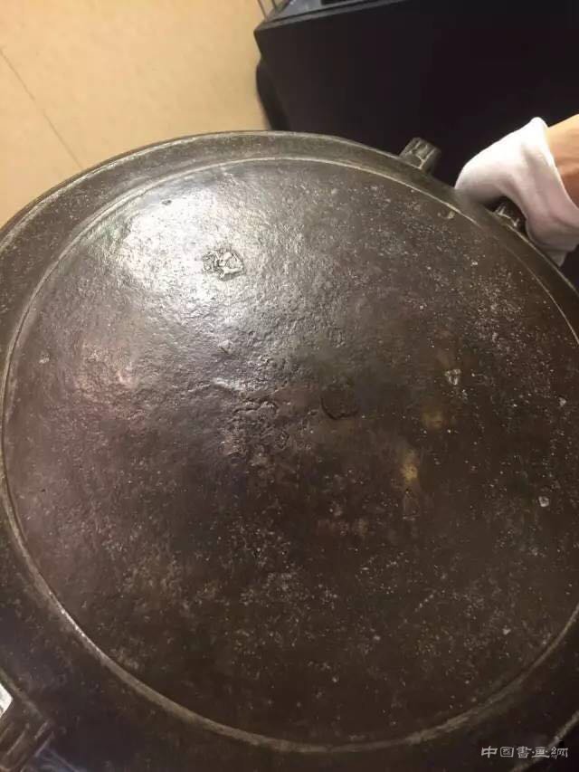 1.85亿落槌!西泠拍出超级国宝兮甲盘