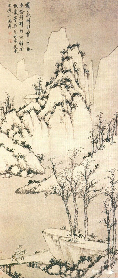 何以清凉消暑，品读古人雪景