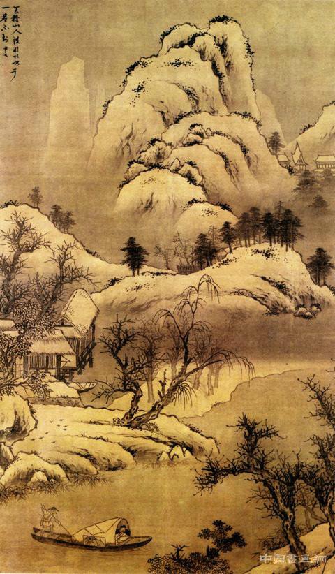 何以清凉消暑，品读古人雪景