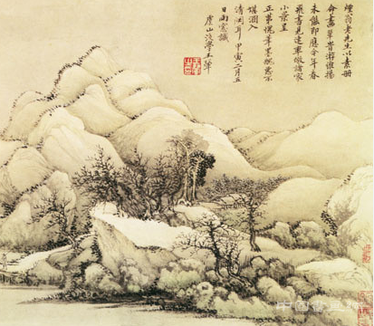 何以清凉消暑，品读古人雪景