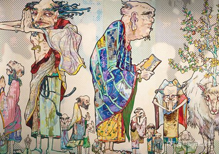 村上隆 《阿罗汉》