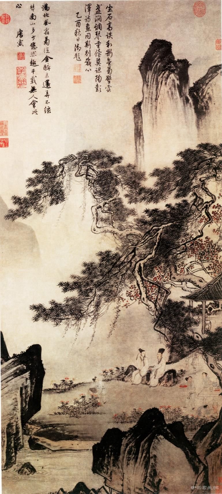风流才子唐伯虎的卖画生涯
