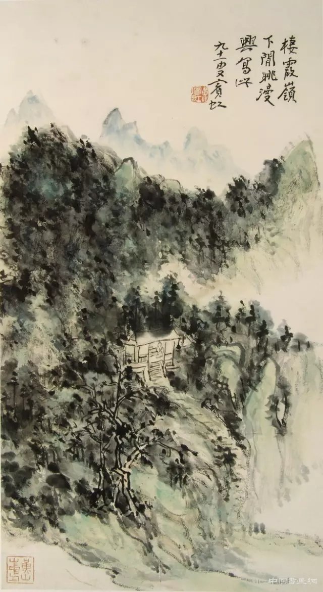 宗炳《画山水序》