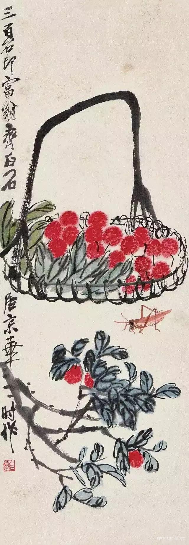齐白石的荔枝情结