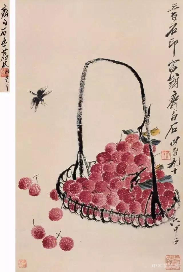 齐白石的荔枝情结