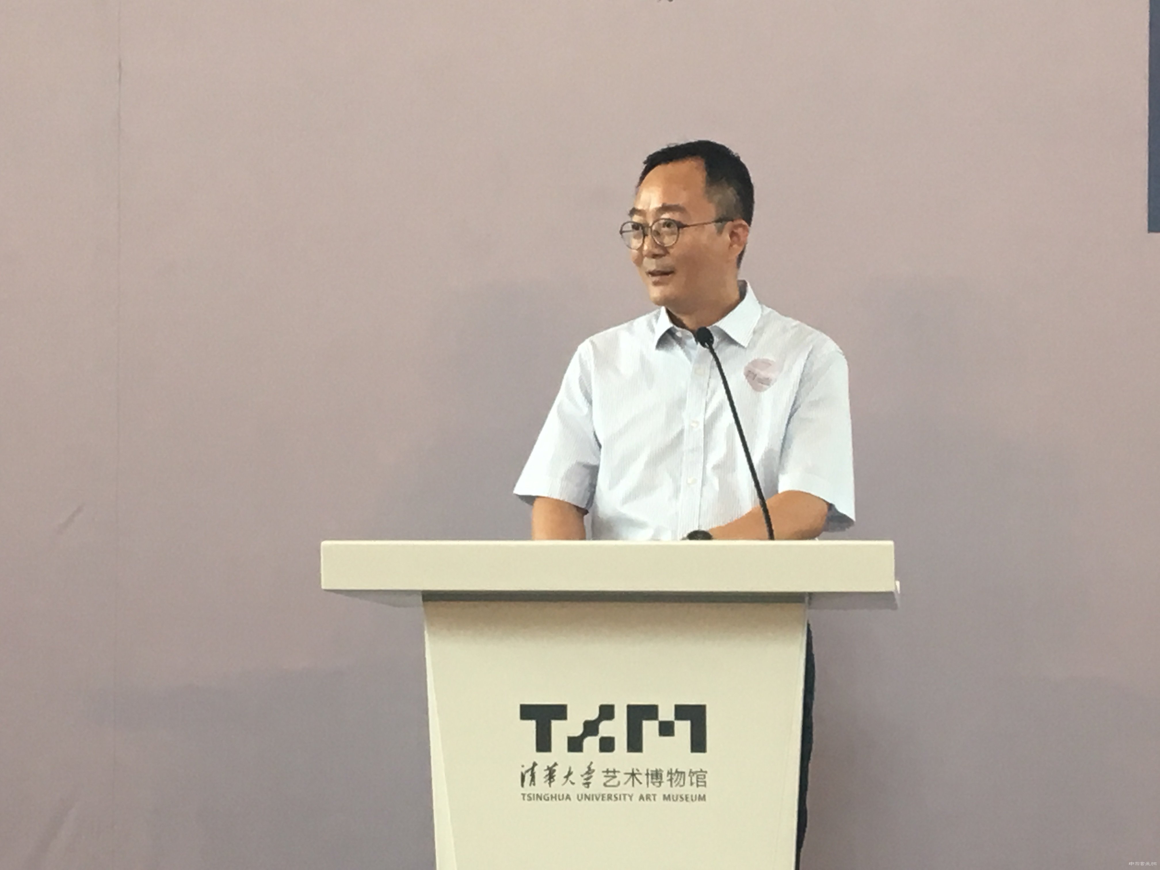 “杜大恺水墨作品展”在清华艺术博物馆开幕
