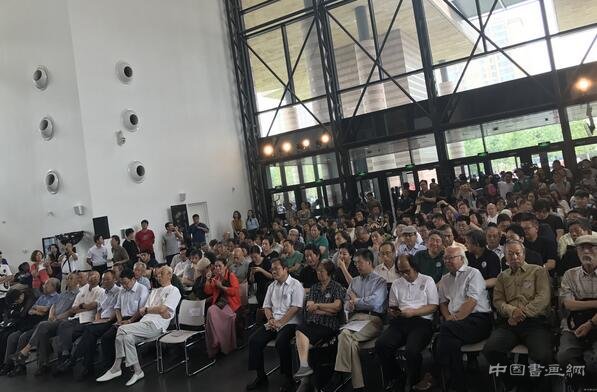 “杜大恺水墨作品展”在清华艺术博物馆开幕