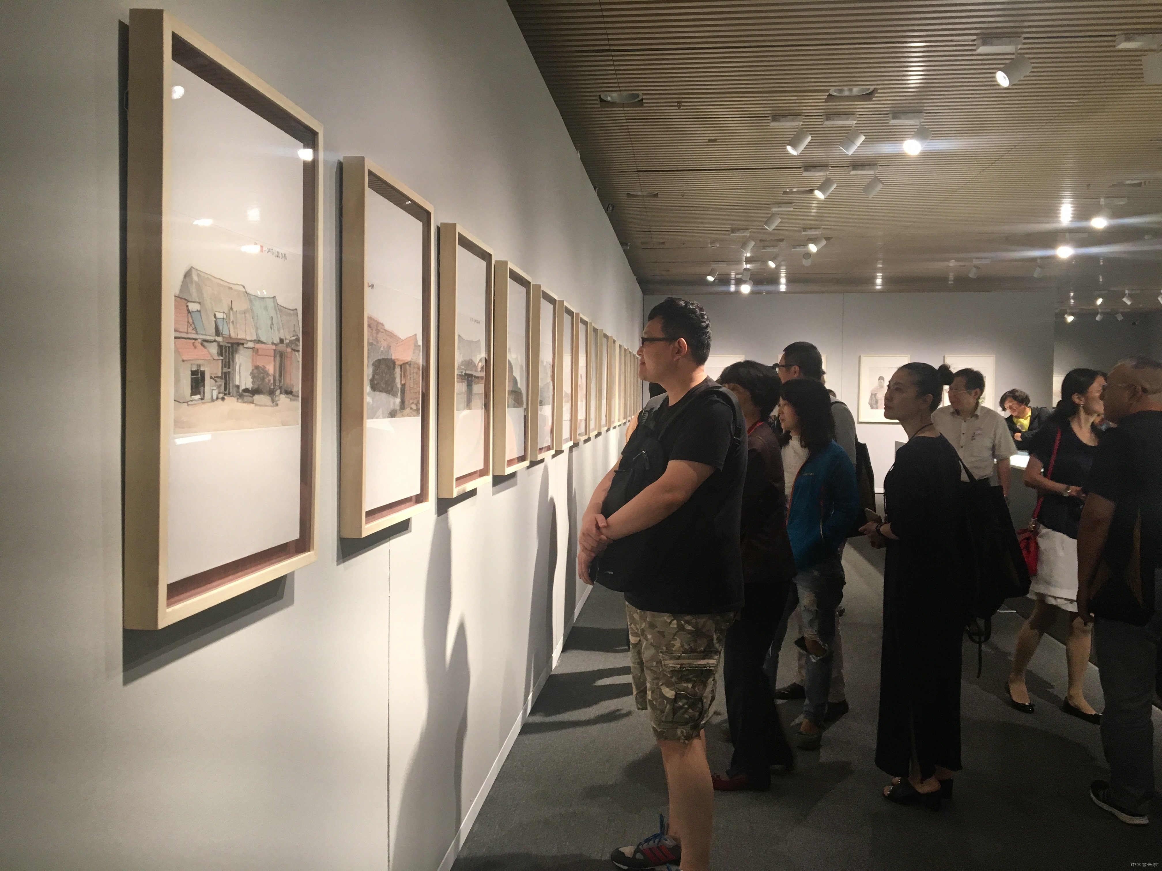 “杜大恺水墨作品展”在清华艺术博物馆开幕