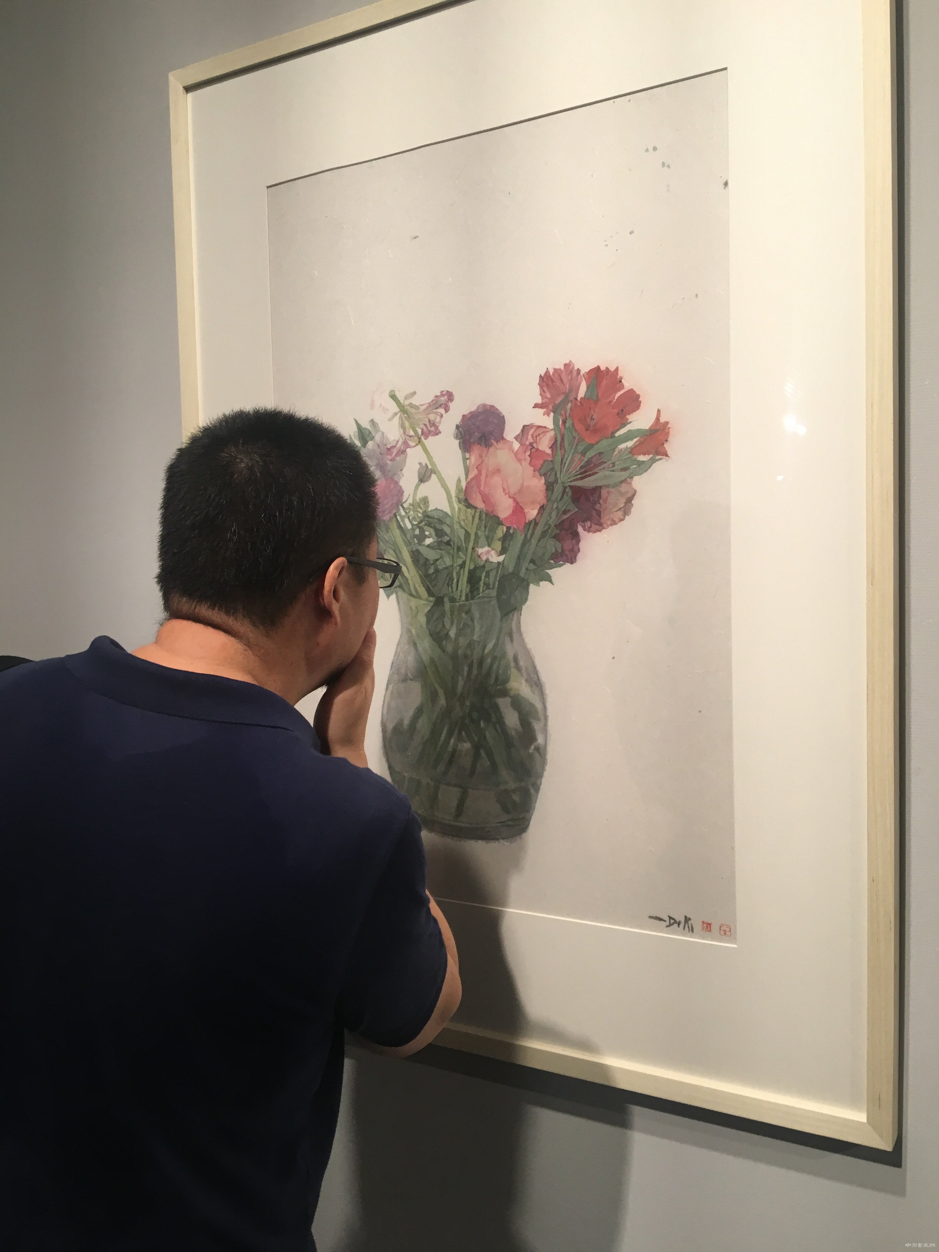 “杜大恺水墨作品展”在清华艺术博物馆开幕