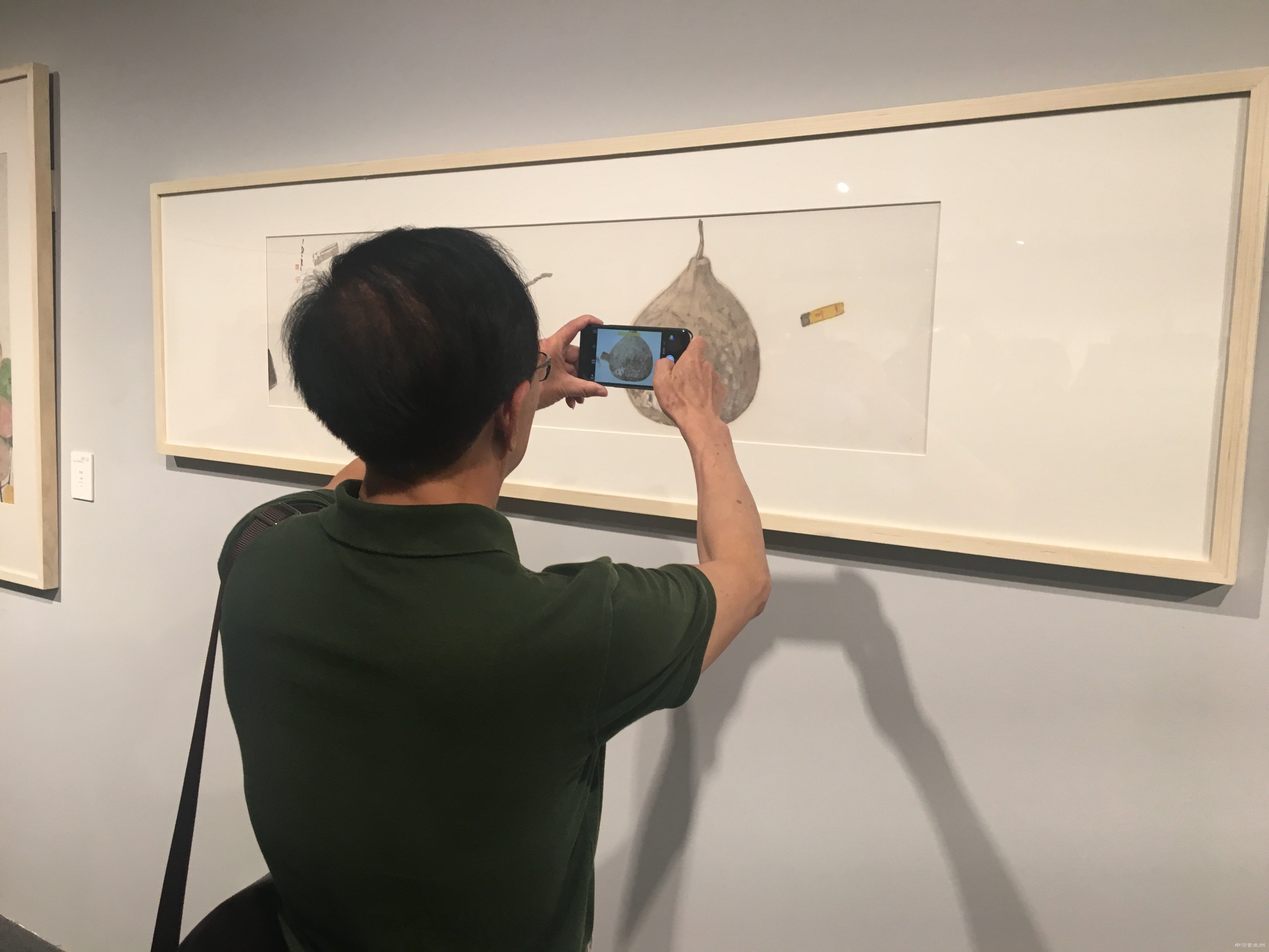 “杜大恺水墨作品展”在清华艺术博物馆开幕
