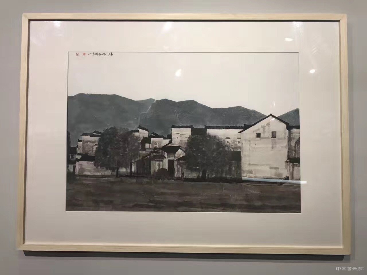 “杜大恺水墨作品展”在清华艺术博物馆开幕