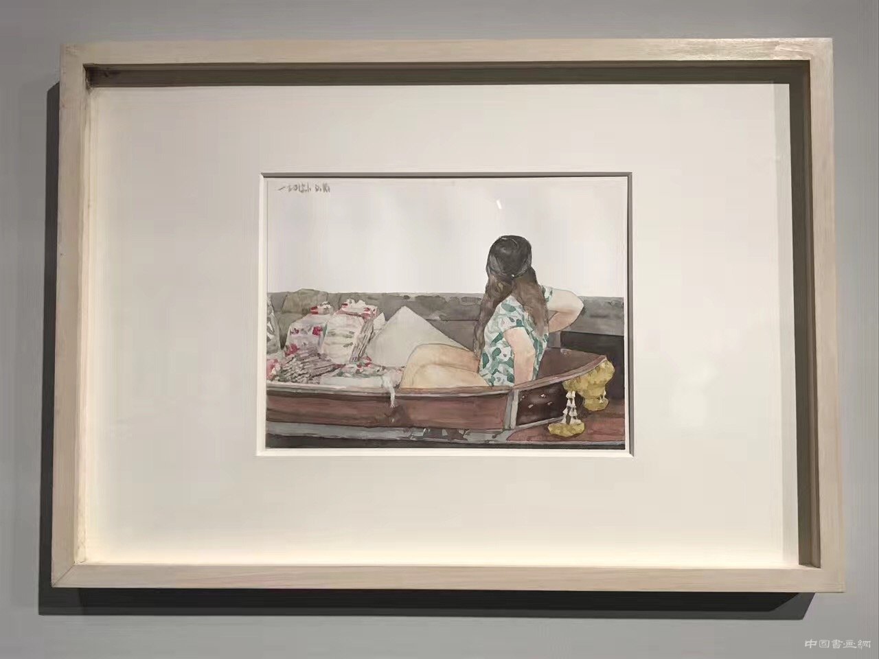 “杜大恺水墨作品展”在清华艺术博物馆开幕