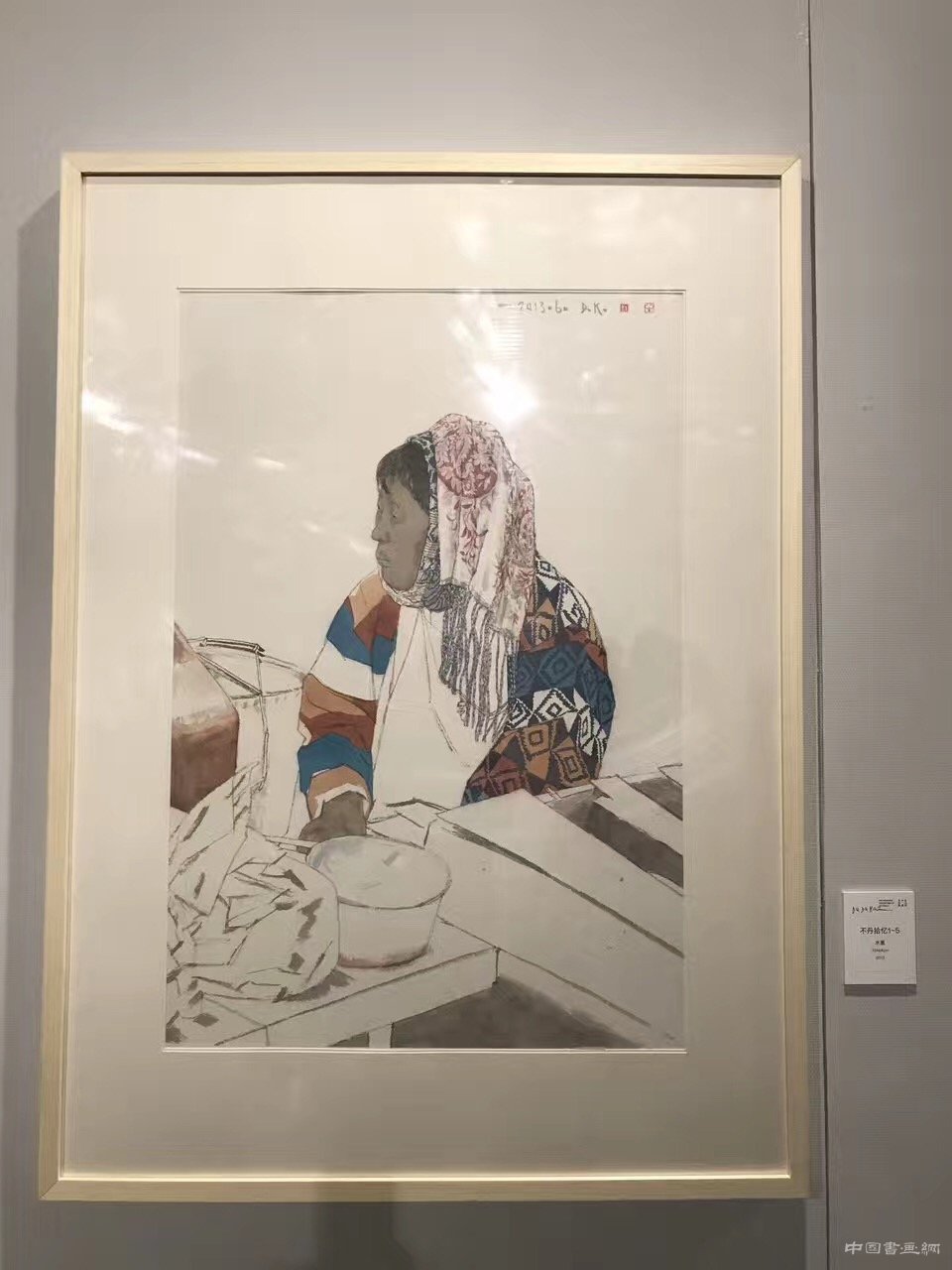“杜大恺水墨作品展”在清华艺术博物馆开幕