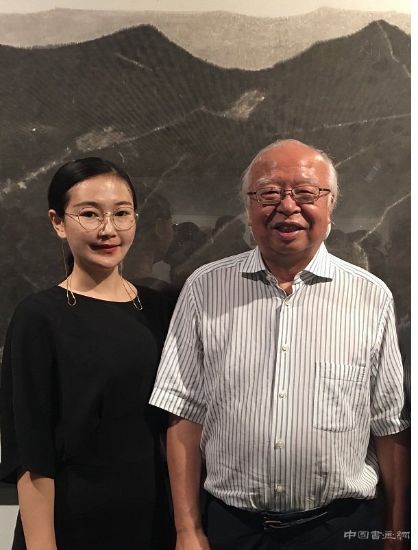“杜大恺水墨作品展”在清华艺术博物馆开幕