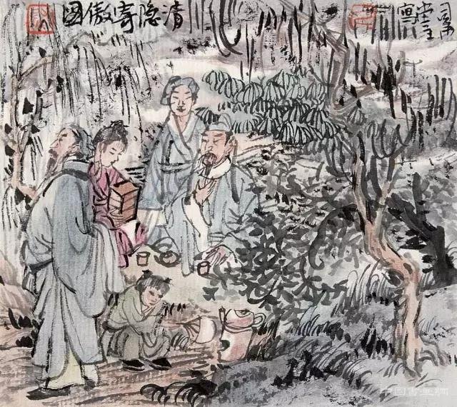 尉晓榕:画有画道
