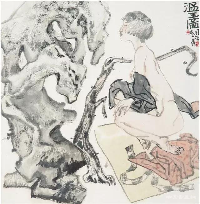  尉晓榕：画有画道 