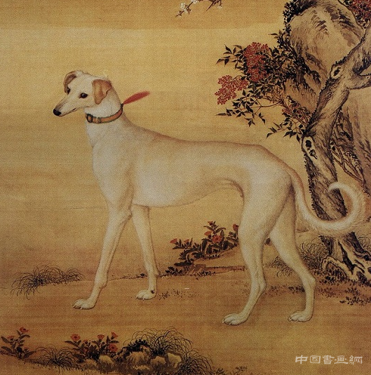 郎世宁《十骏犬》选萃