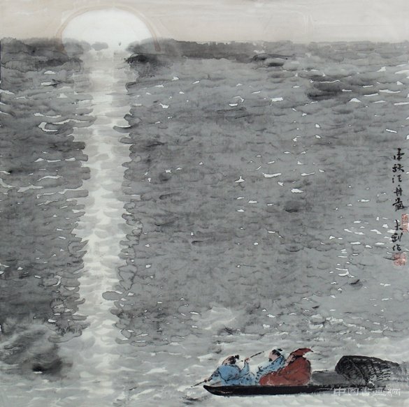 程大利：中国画的精神境界