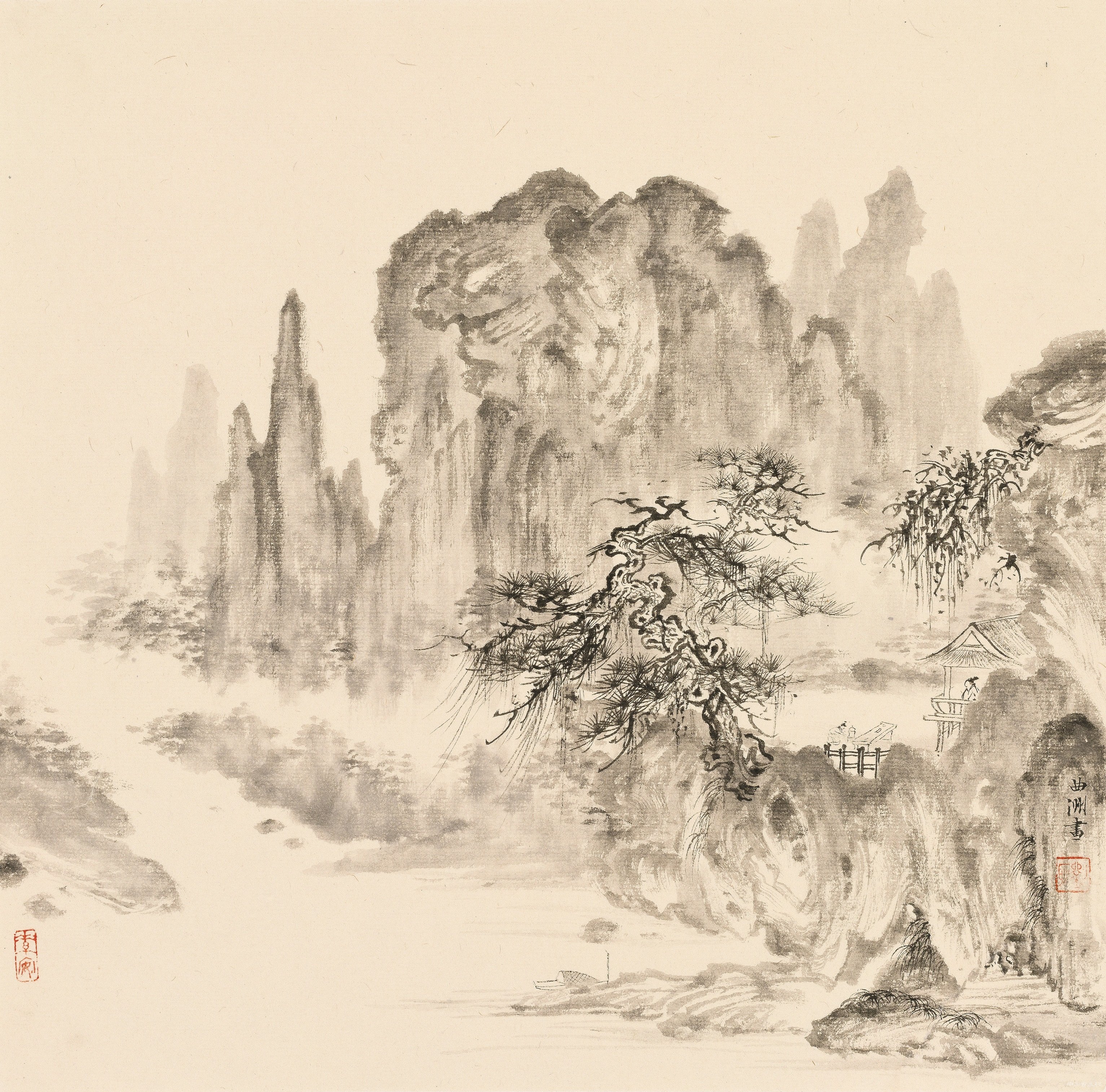 程大利：中国画的精神境界