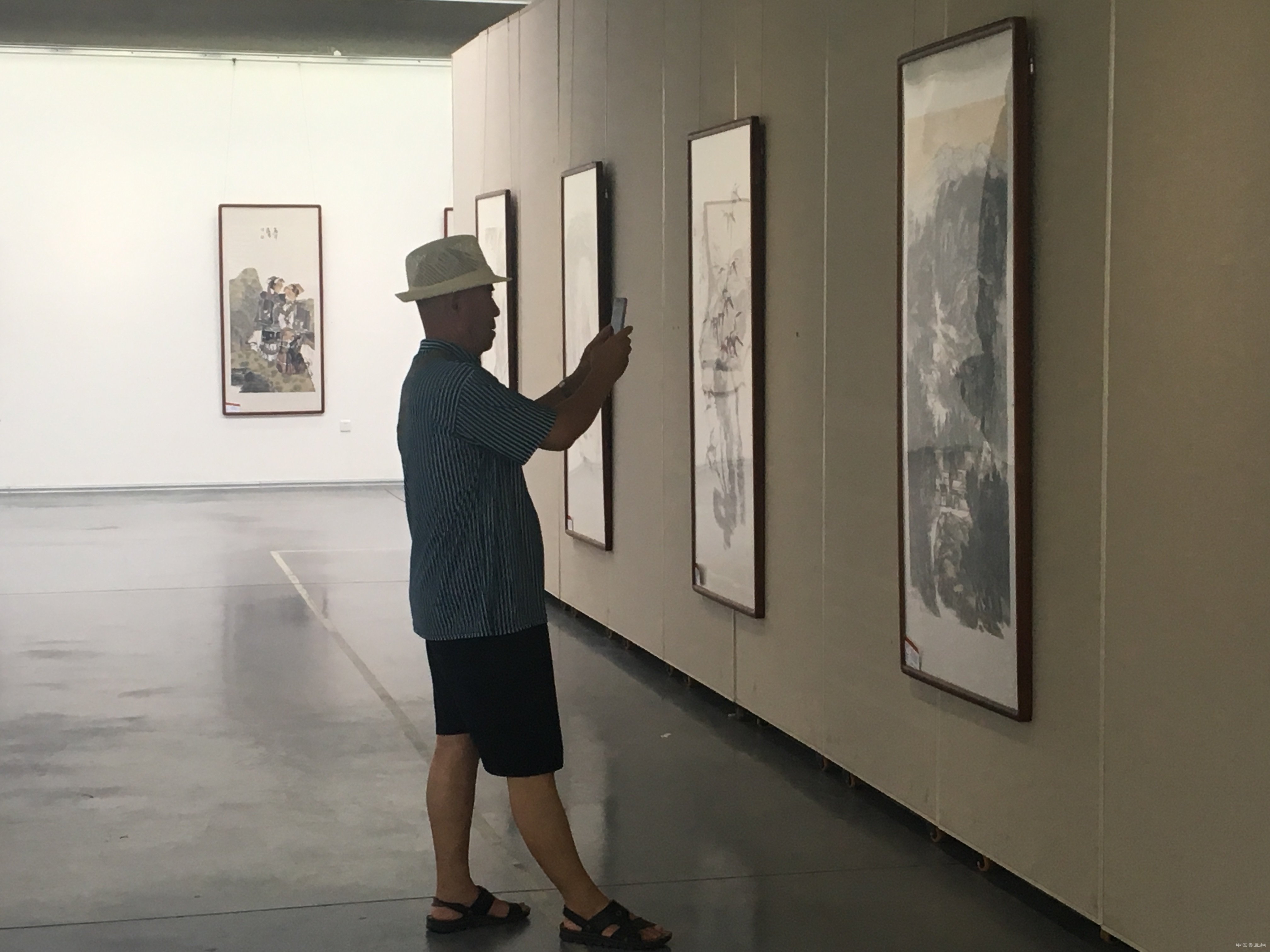 中国文化丝绸之路书画名家全国巡回展盘锦站盛大开幕