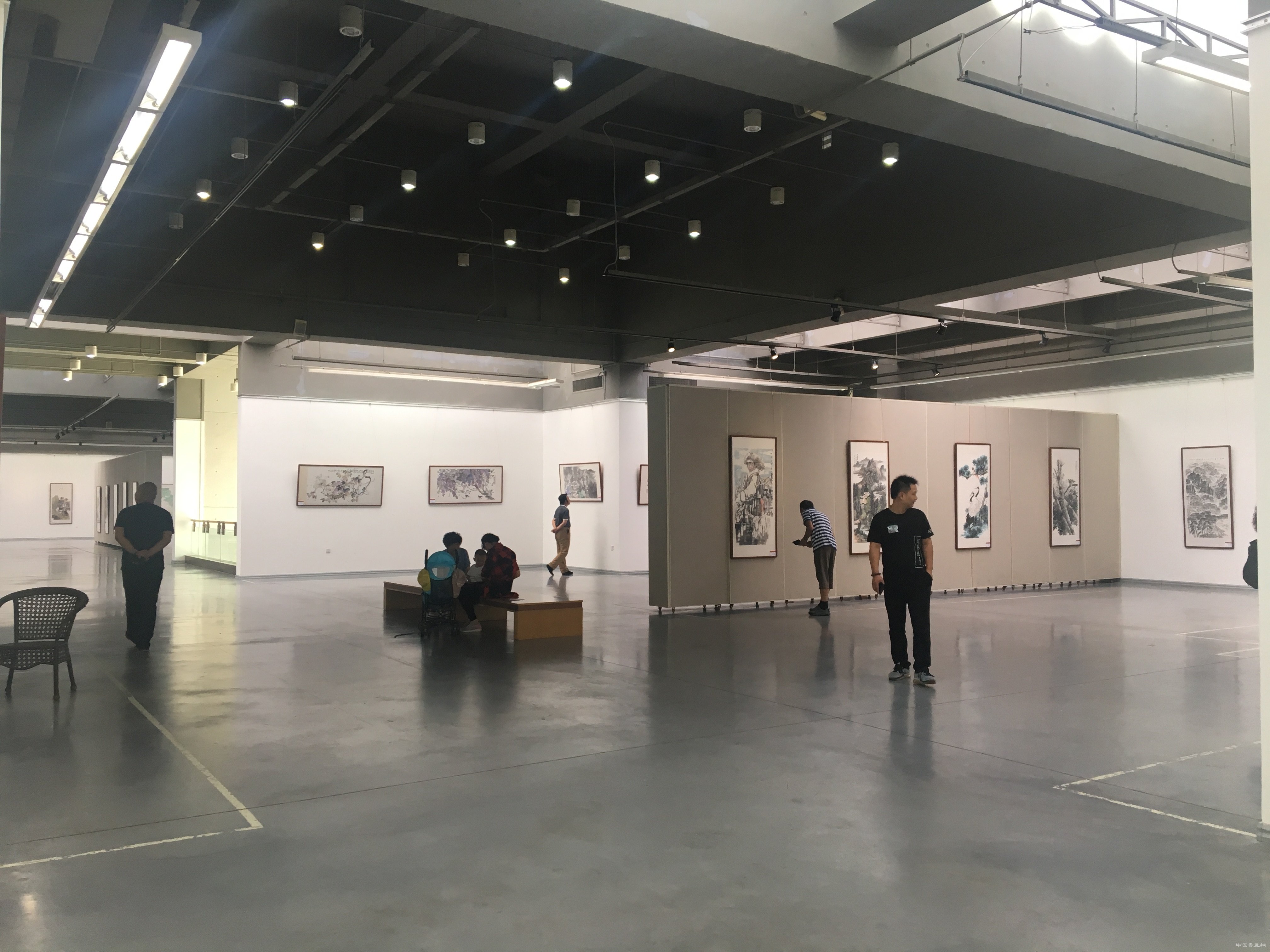 中国文化丝绸之路书画名家全国巡回展盘锦站盛大开幕