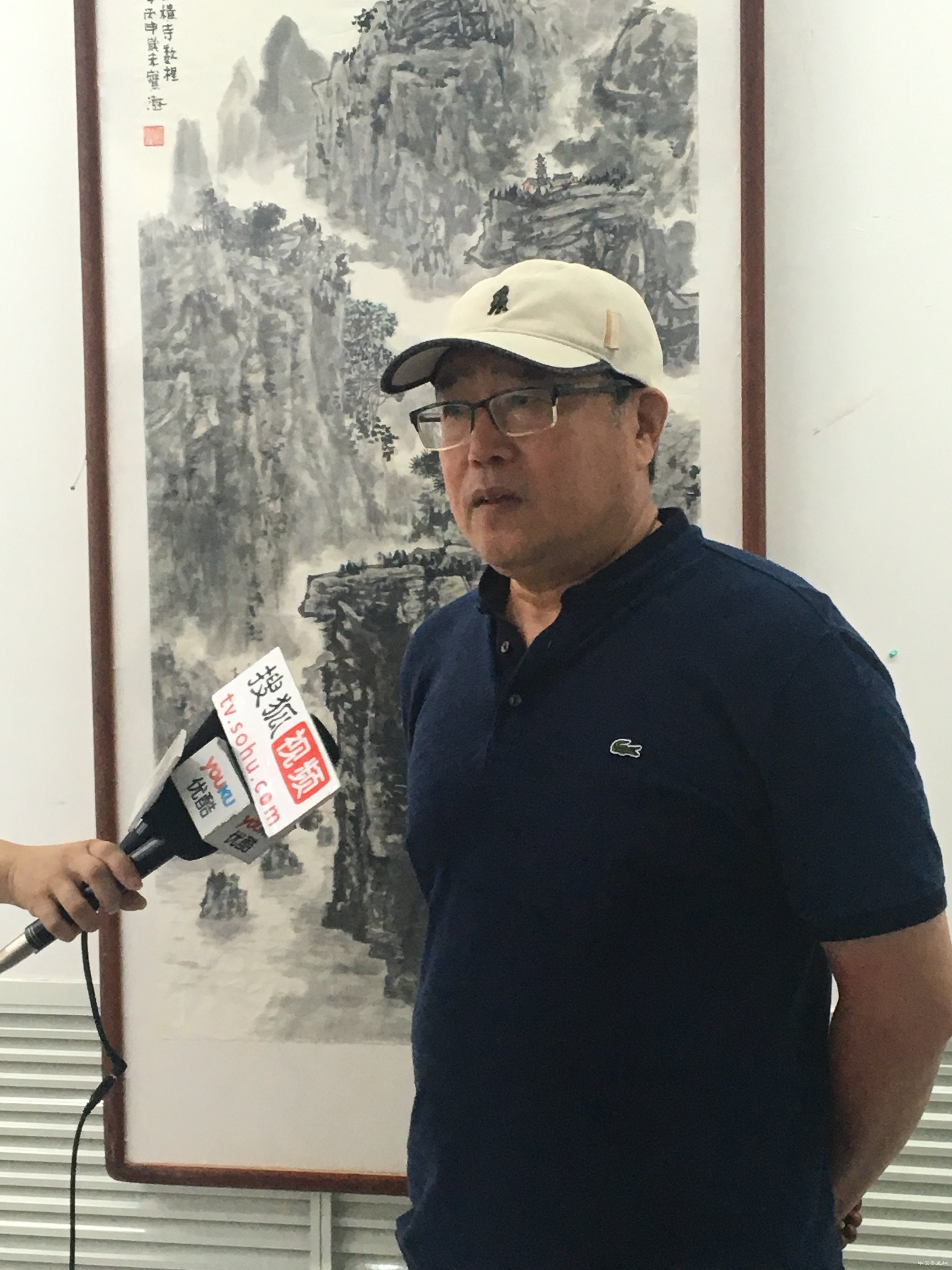 中国文化丝绸之路书画名家全国巡回展盘锦站盛大开幕