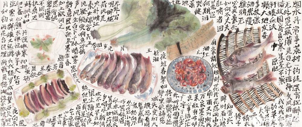 贾方舟:当代语境中的“多媒介水墨”