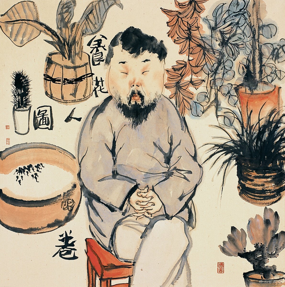 贾方舟:当代语境中的“多媒介水墨”