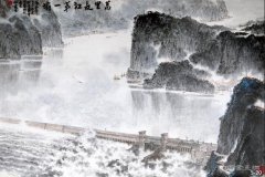 中国美术馆捐赠与收藏系列展：墨韵河山——伍霖生艺术展