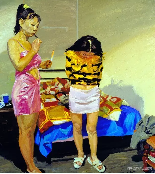 艾未未：“刘小东的绘画是个例外”