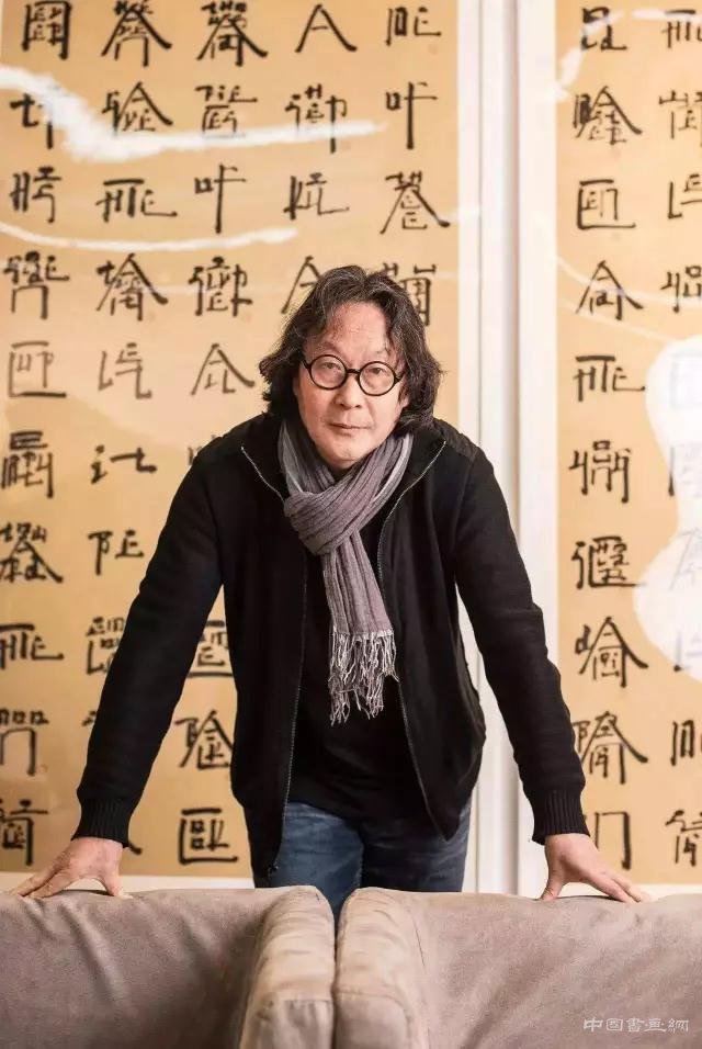徐冰:我的文字,更像是电脑病毒