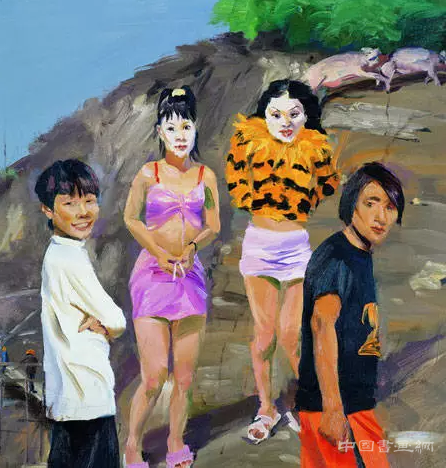 艾未未：“刘小东的绘画是个例外”