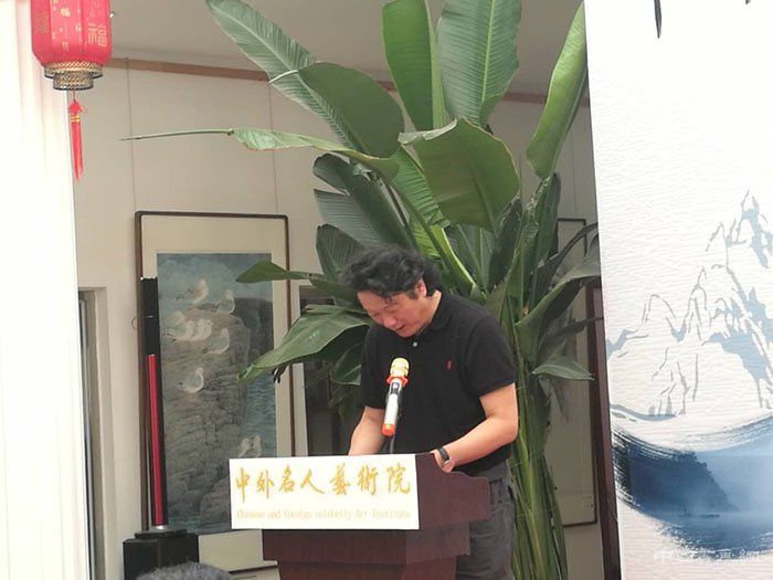 “中外名人艺术系列展”在京隆重开幕