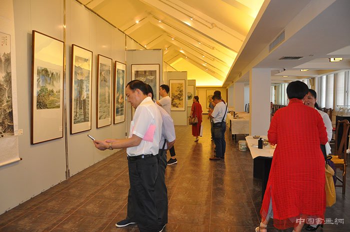 “中外名人艺术系列展”在京隆重开幕