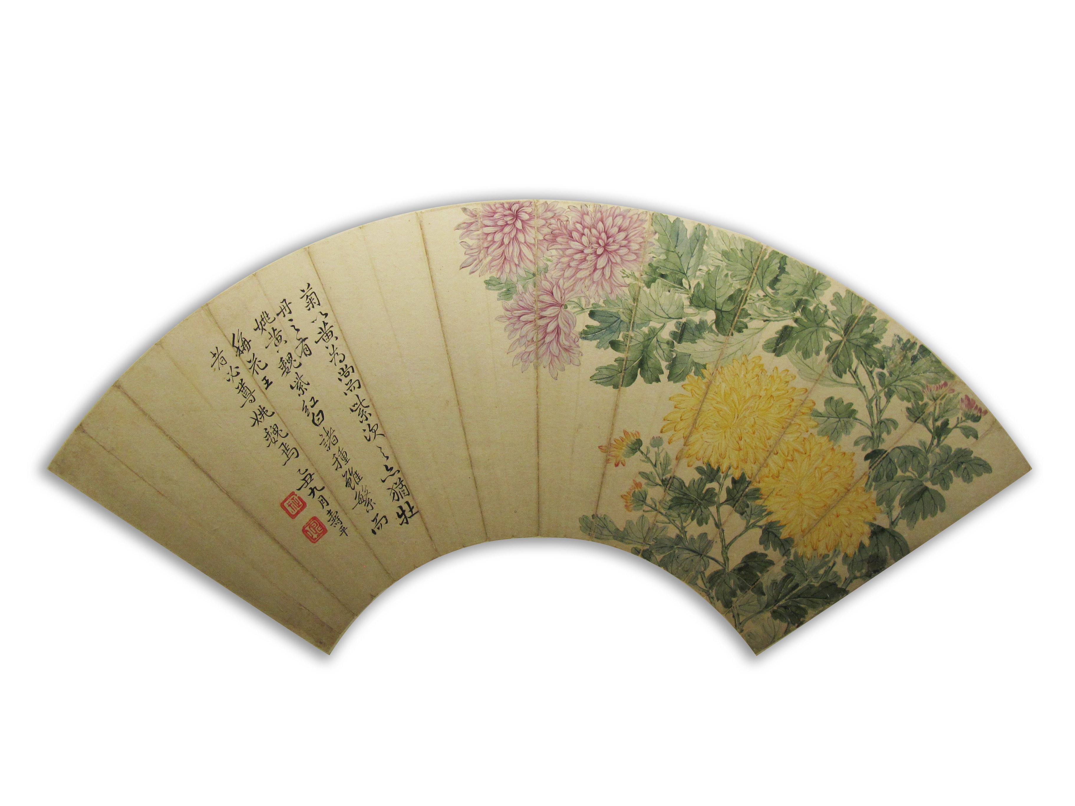 【特展】为花传神冠古今：恽南田篇