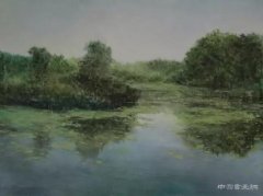  故乡热土--金伟的风景 精品油画展8月19日在佳沃畅享美术馆开幕！！